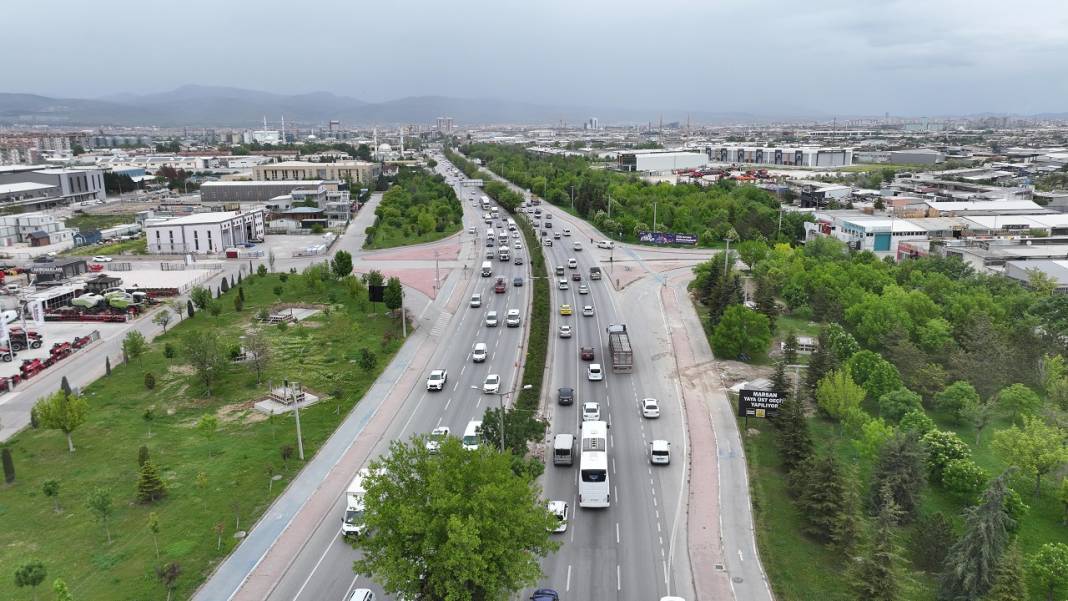 Konya'da 150 milyon lira maliyetle 2 yeni üst geçit yapılıyor 6